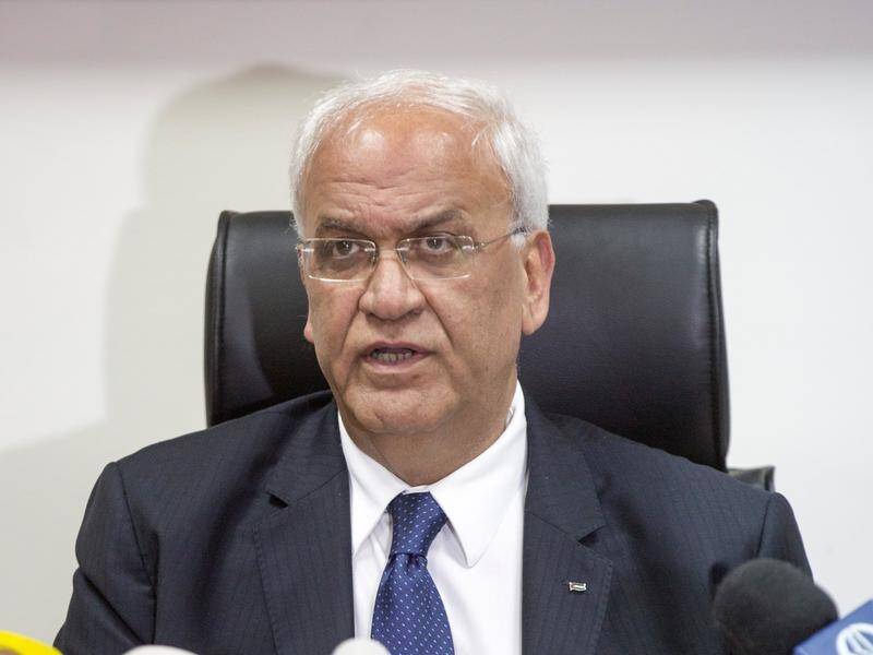 Prominent Palestinian leader Saeb Erekat is in a critical condition with COVID-19 complications.