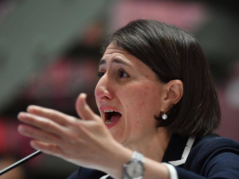 Gladys Berejiklian has been questioned about her relationship with former Liberal MP Daryl Maguire.