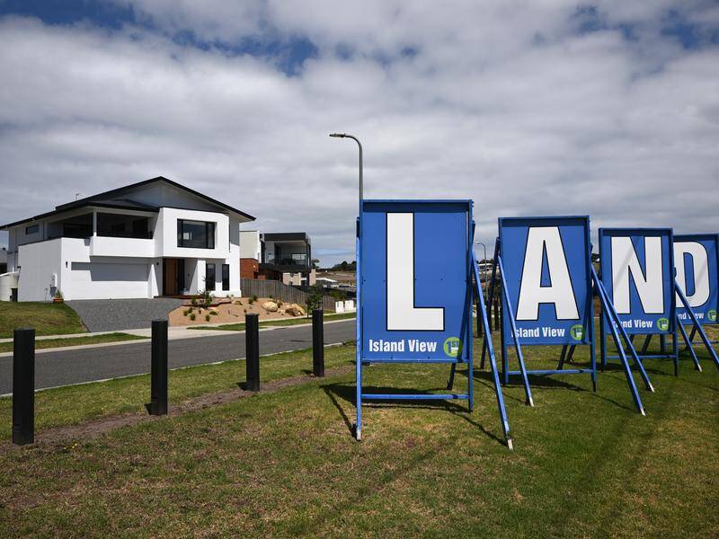 A major housing blueprint has been drawn up to cater for an expected population boom. Photo: Joel Carrett/AAP PHOTOS