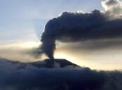 More bodies have been found after Indonesia's Mount Marapi erupted for a second day. (AP PHOTO)