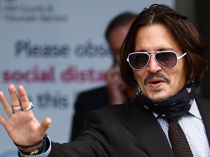 Johnny Depp is suing the publishers of British tabloid The Sun.