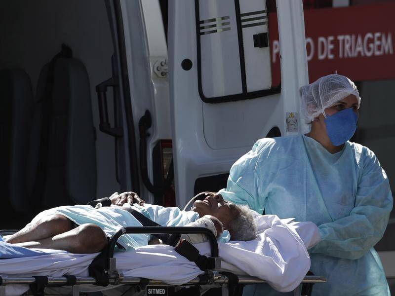 Brazil's virus death toll has nearly topped 260,000.