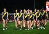 A lowly 16th on the ladder in 2025, Richmond have the No.1 AFLW draft pick on Monday night. Photo: Bianca De Marchi/AAP PHOTOS