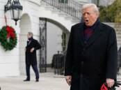 Donald Trump recently has been promising his economic policies will benefit Americans next year. Photo: AP PHOTO