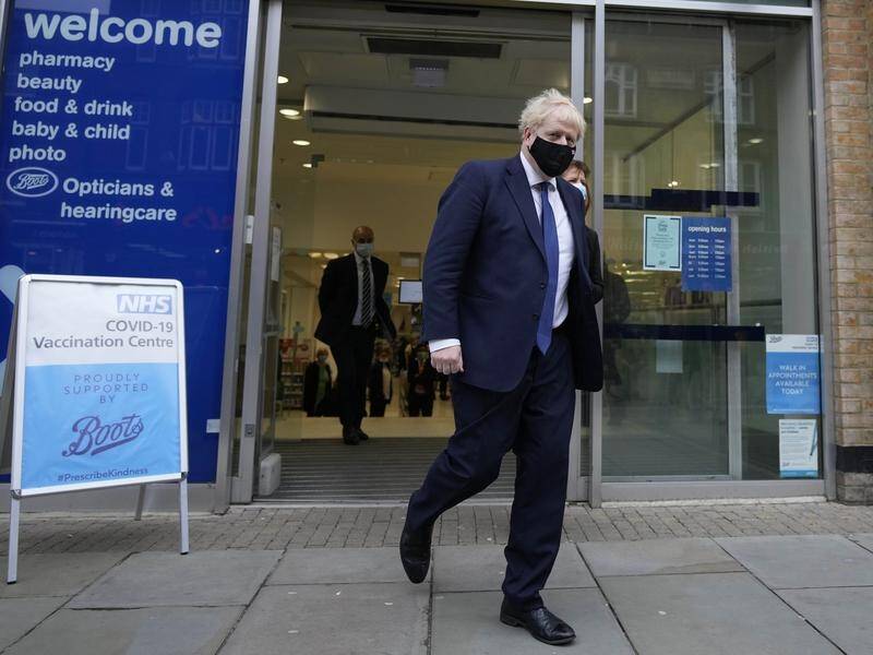 Boris Johnson has declined to comment on whether he attended a Downing Street party during lockdown.