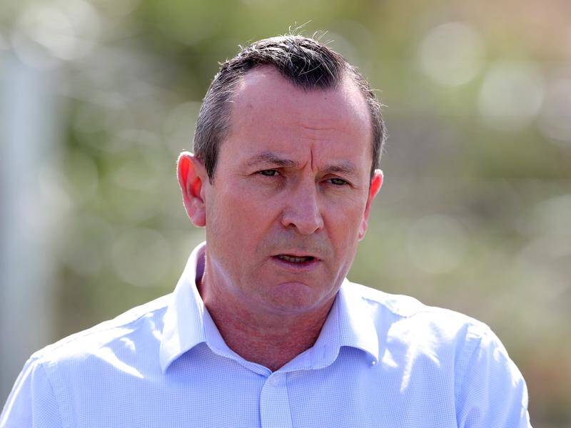 Mark McGowan says WA will consider denying entry to anyone but essential workers or residents.