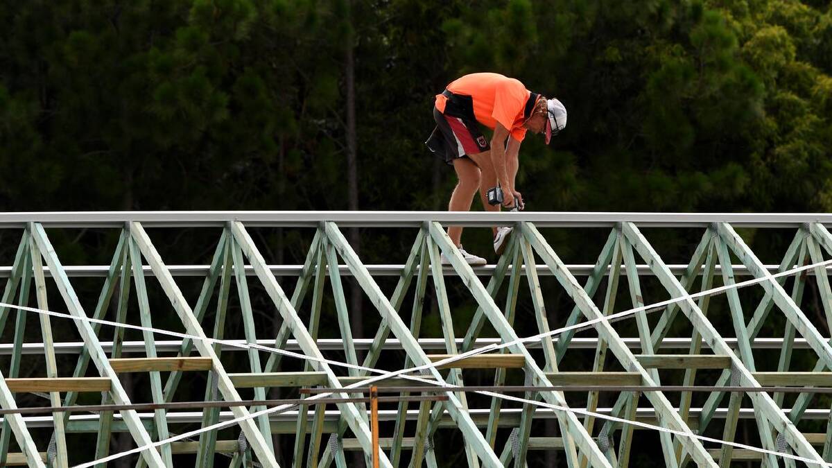 The "Australian dream" of home ownership is becoming something close to a nightmare, a report says. (Darren England/AAP PHOTOS) The "Australian dream" of home ownership is becoming something close to a nightmare, a report says. (Darren England/AAP PHOTOS)
