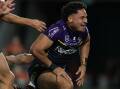 Storm insiders are confident they already have the men to replace injured powerhouse Eliesa Katoa. Photo: Mark Evans/AAP PHOTOS