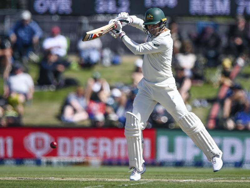 Australia's Alex Carey remained unbeaten on 98 in the thrilling win against New Zealand. (AP PHOTO)