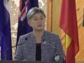 Foreign Minister Penny Wong stressed the importance of the Pacific region on her visit to Fiji.