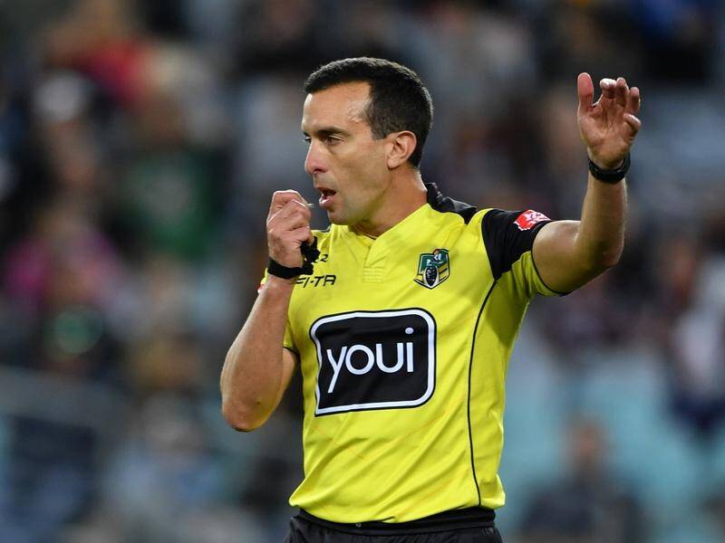NRL referees have been urged to be flexible with their officiating by football boss Graham Annesley.