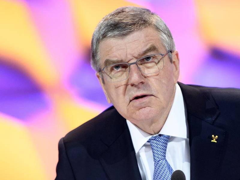IOC president Thomas Bach says the organisation is fully committed to a successful Olympic Games.