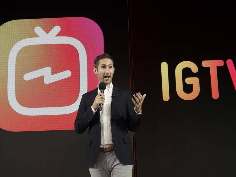 Instagram CEO Kevin Systrom announces the social network is adding a longer form video offering.