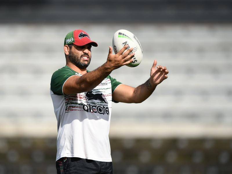 Greg Inglis played last year with a shoulder injury and also a bulging disc in his neck.