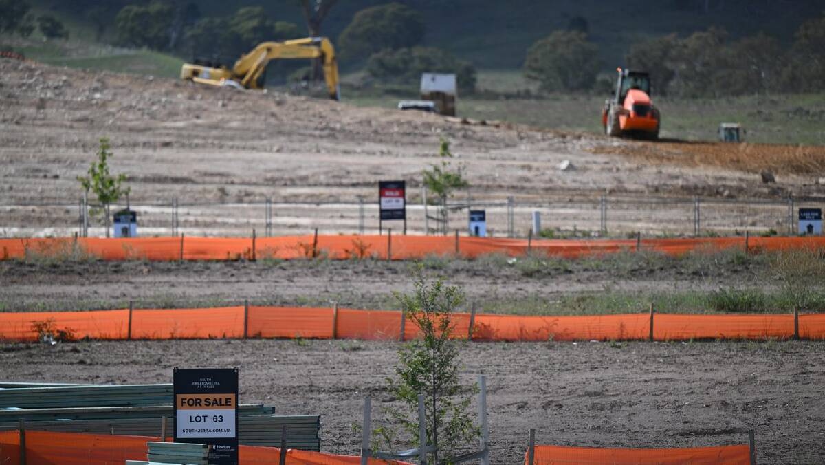 The residential building sector wants more land unlocked to help address the housing crisis. (Lukas Coch/AAP PHOTOS) The residential building sector wants more land unlocked to help address the housing crisis. (Lukas Coch/AAP PHOTOS)