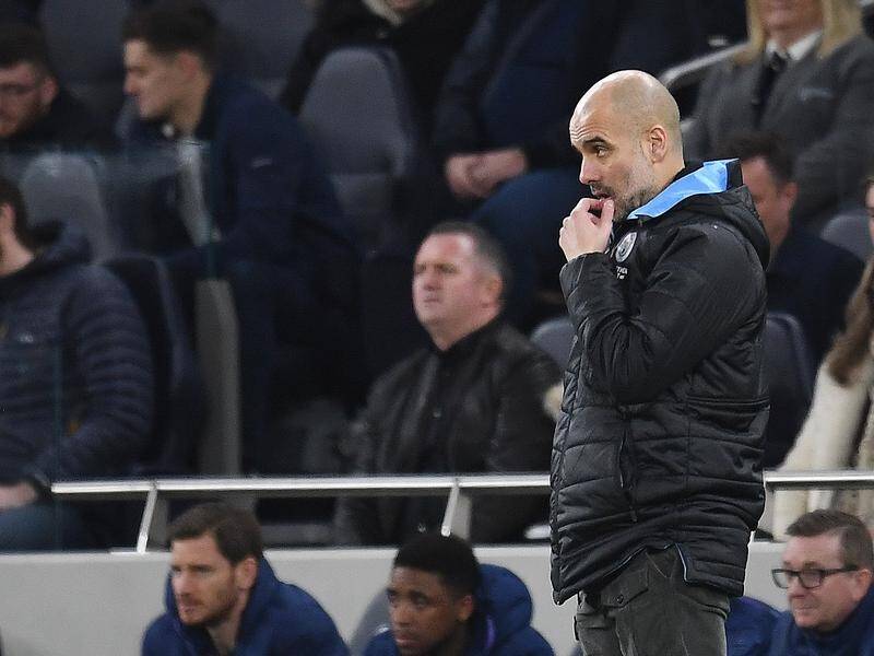 City have not yet reached Champions League semi-finals under Pep Guardiola.