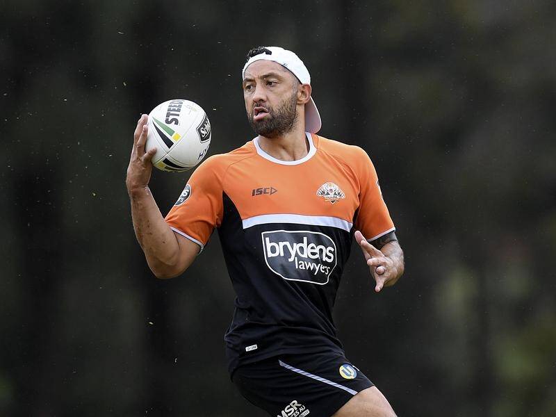 Tiger Benji Marshall could be rushed back from injury for Saturday's clash with Gold Coast.