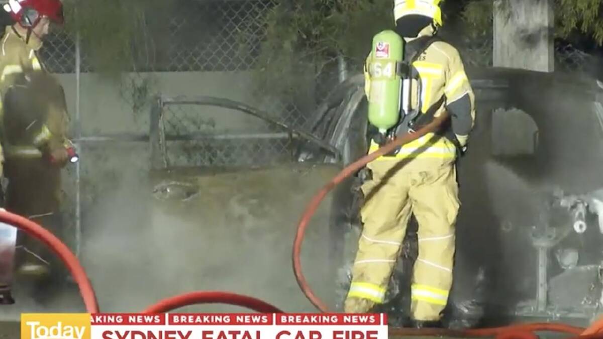 Police say the 45-year-old kidnapped woman may have been burnt alive. (HANDOUT/Nine News) Police say the 45-year-old kidnapped woman may have been burnt alive. (HANDOUT/Nine News)