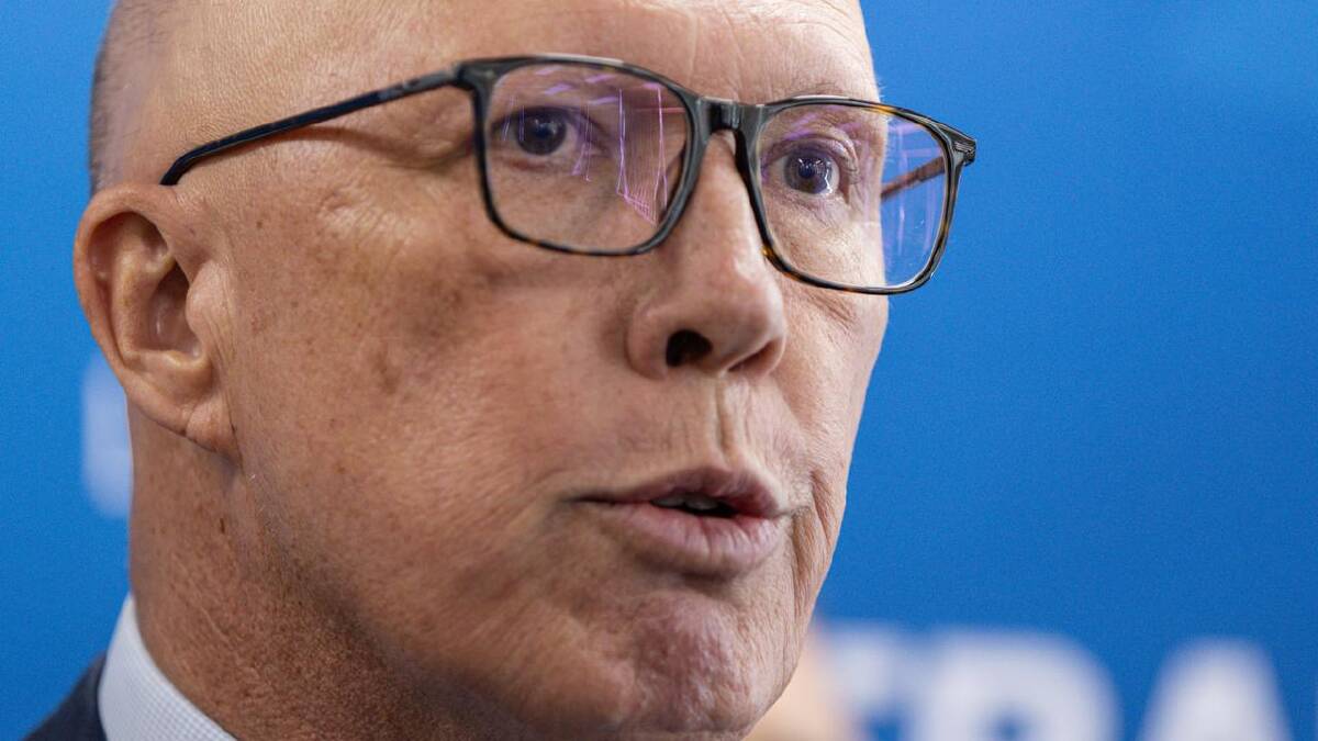 Opposition Leader Peter Dutton says the policy would be a win for businesses and hospitality venues. (Diego Fedele/AAP PHOTOS)