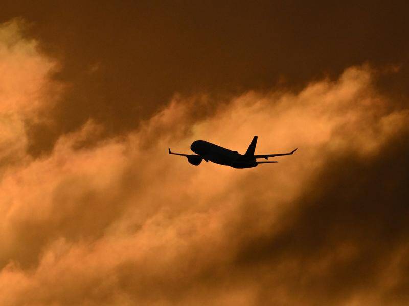 Qantas has reported a fall in earnings due to higher fuel costs stemming from the Middle East war. Photo: Joel Carrett/AAP PHOTOS