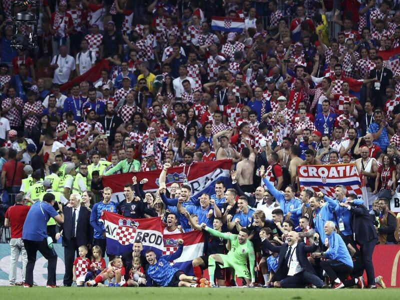 Croatia are the smallest nation since Uruguay to reach the World Cup final.