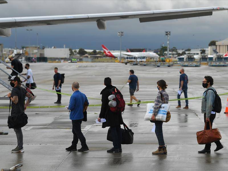 Hundreds of stranded Australians are expected to be flown home on 20 government-chartered flights.