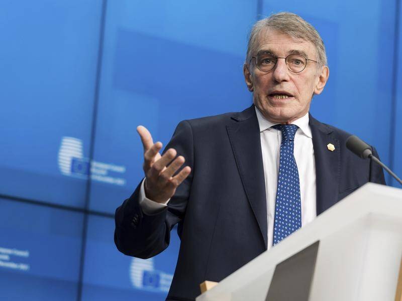 David Sassoli, the president of the European Parliament, has died in hospital at the age of 65.