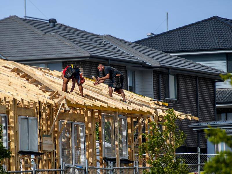 A new report says oversupply in Australia's housing market means a reduction in price growth.