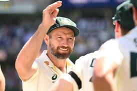 The reinvigorated Ashes allrounder Michael Neser is to play again for English county Hampshire. Photo: Dave Hunt/AAP PHOTOS