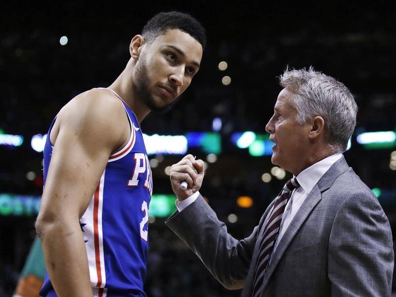 Incoming Boomers coach Brett Brown already has a strong working relationship with star Ben Simmons.