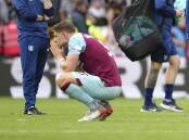 Burnley's James Tarkowski reflects after the club's relegation from England's Premier League.