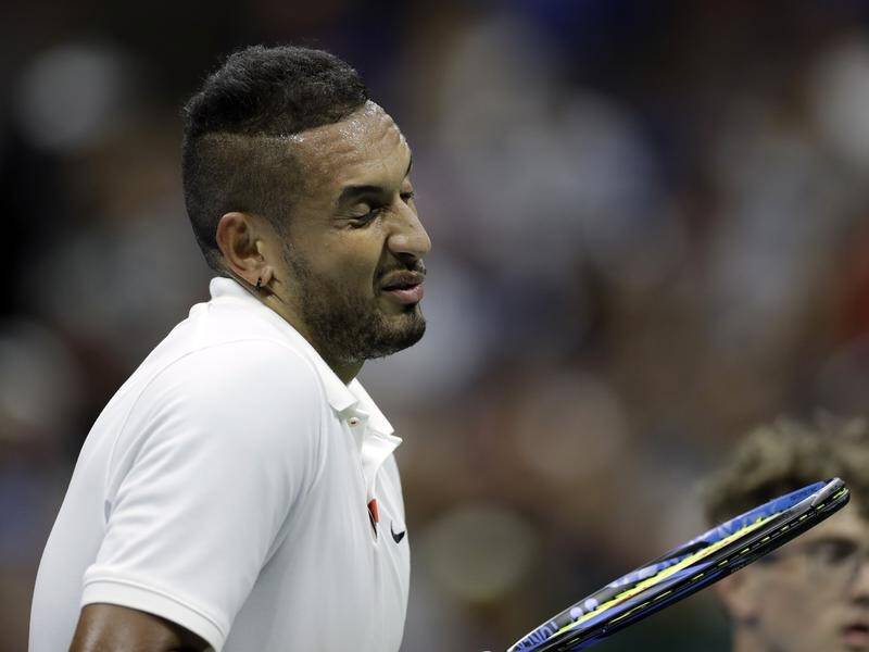 Nick Kyrgios is lucky not to have been banned by the ATP as yet for his outbursts, says Pat Rafter.