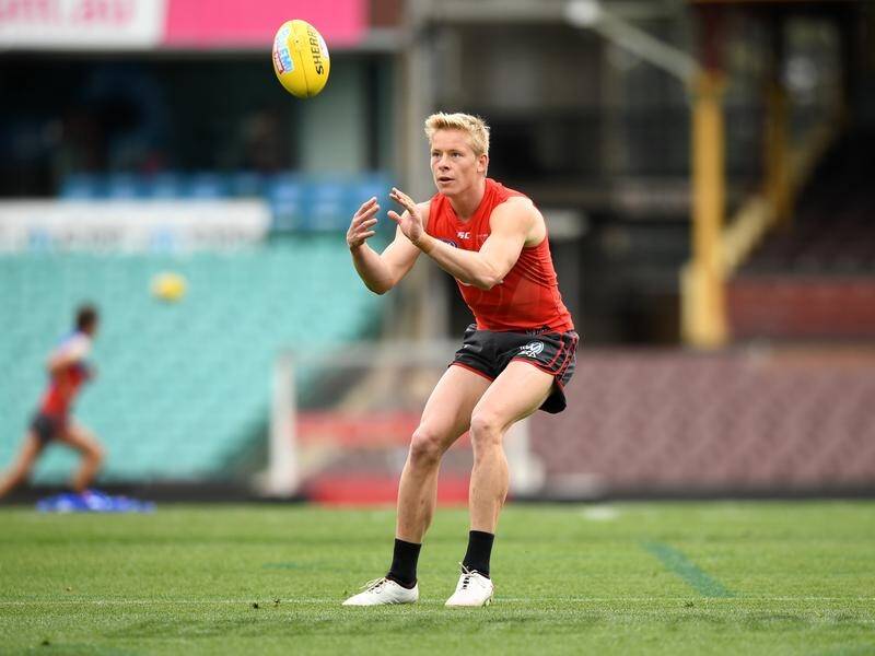 Isaac Heeney is hoping for a big 2019 after a solid pre-season with the Sydney Swans.