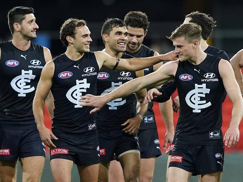 Carlton are in the AFL top eight for the first time in seven years after a 3-3 start to 2020 season.