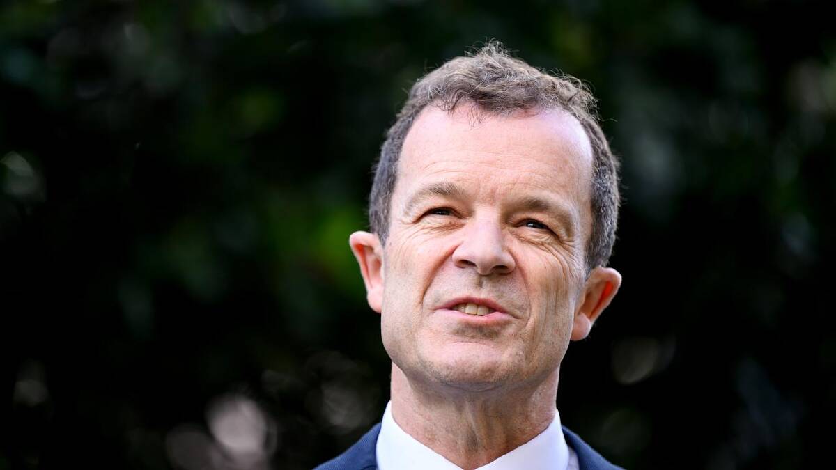 Opposition Leader Mark Speakman accused Labor of passing the buck on healthcare. (Bianca De Marchi/AAP PHOTOS)