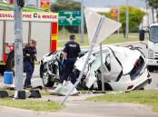The number of fatal road accidents across the nation jumped by 8.2 per cent to the end of March. (Michael Chambers/AAP PHOTOS)