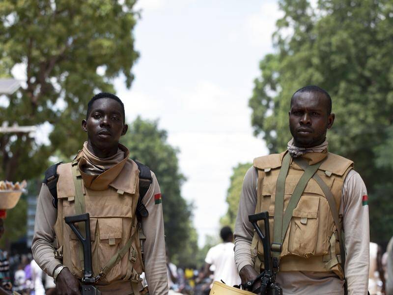 At least 170 people have died in the latest flare up of violence in Burkina Faso. (AP PHOTO)