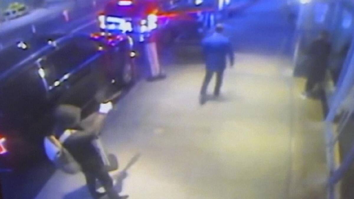 Thompson's murder unleashed a wave of frustration from Americans struggling to afford medical care. (AP PHOTO)