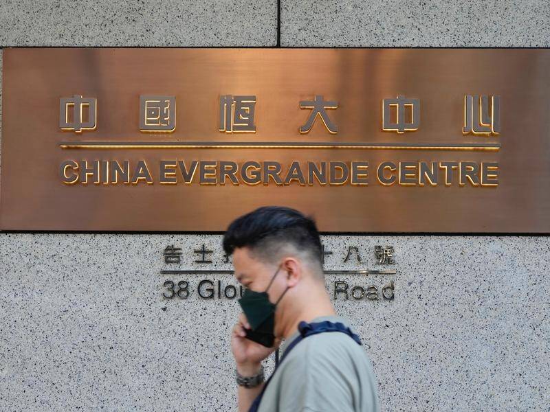China's central bank says Beijing will respect and protect the legal rights of Evergrande creditors.