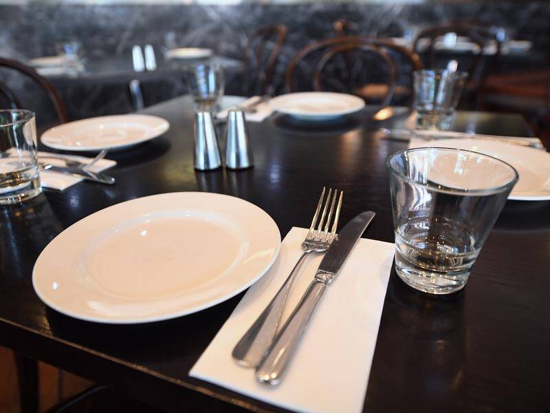 Small businesses would be able to claim food and entertainment costs under a coalition government. Photo: Lukas Coch/AAP PHOTOS