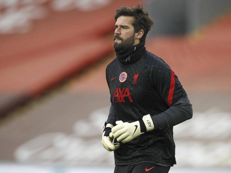 Liverpool's Alisson wouldn't be allowed to play abroad for Brazil if he had to quarantine on return.