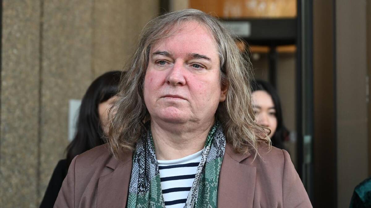 Giggle blocked Roxanne Tickle despite a birth certificate listing her as female, the court was told. (Dean Lewins/AAP PHOTOS)