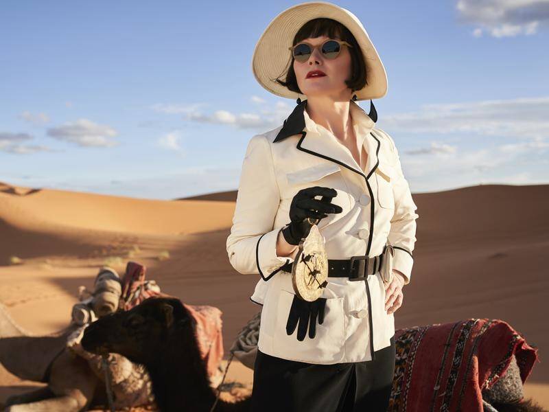 Essie Davis will return as Phryne Fisher in new movie Miss Fisher and The Crypt of Tears.