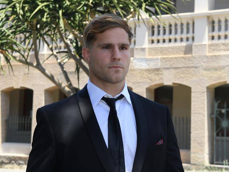Jack de Belin underwent surgery for testicular cancer prior to his aggravated sexual assault trial.