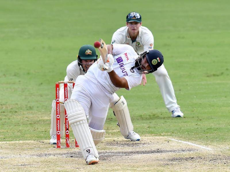 Rishabh Pant smashed nine fours and a six in his match-winning run chase.
