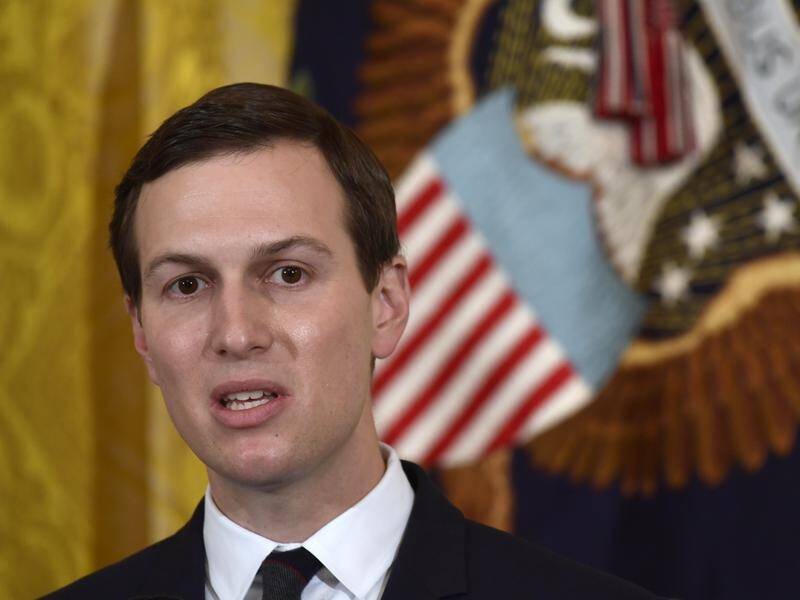 White House adviser Jared Kushner says he will release details of a Middle East peace plan soon.
