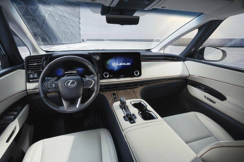 Lexus LM: Luxury hybrid people mover nears Australian launch | Harden ...