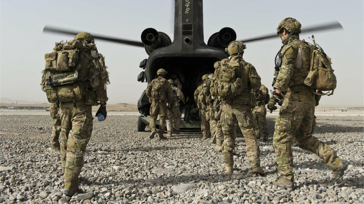 Australian special forces soldiers were accused of war crimes in Afghanistan. Picture: Getty Images