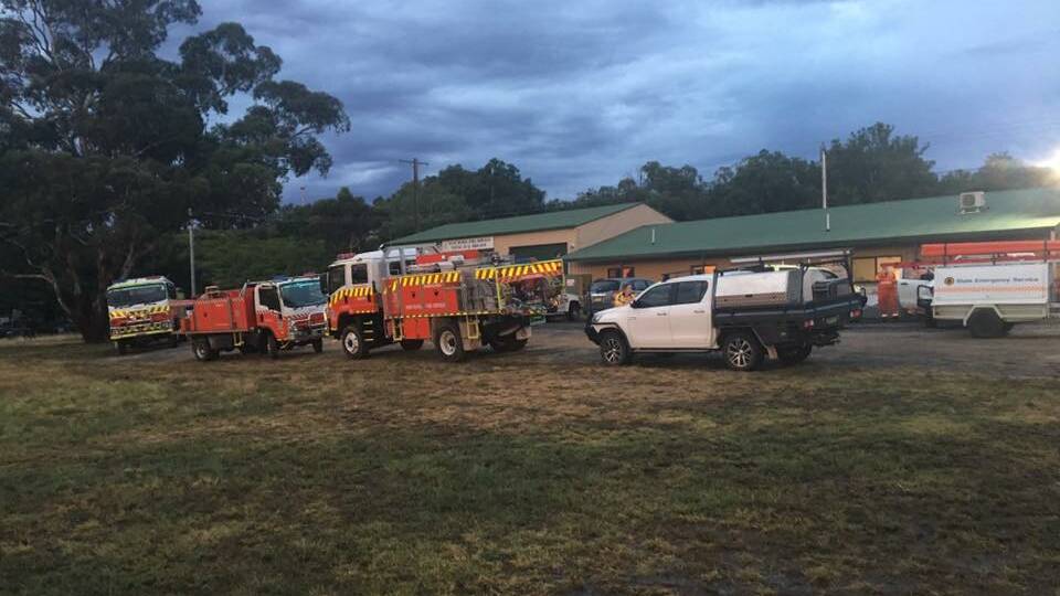 Flood rescue operation in Young and Harden. Photo: Young SES Unit