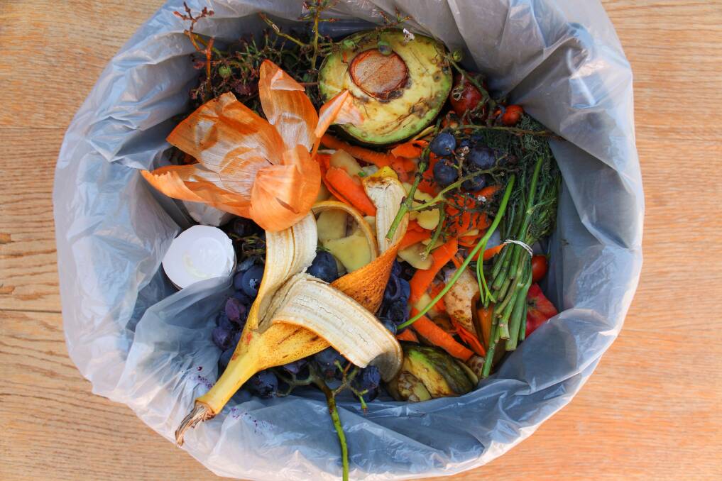 WASTE: Australians discard up to 20 per cent of the food they purchase and four million tonnes, or roughly 140kg per person of food, goes to landfill each year.